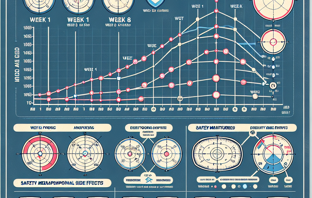 Sample cycle plan for acetato di metenolone: 8 weeks