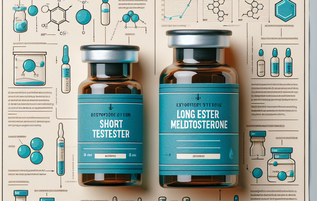 Short ester vs long ester methyltestosterone: which to choose
