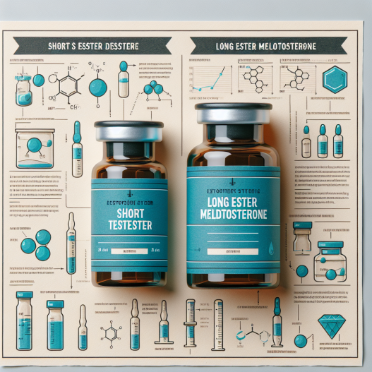 Short ester vs long ester methyltestosterone: which to choose