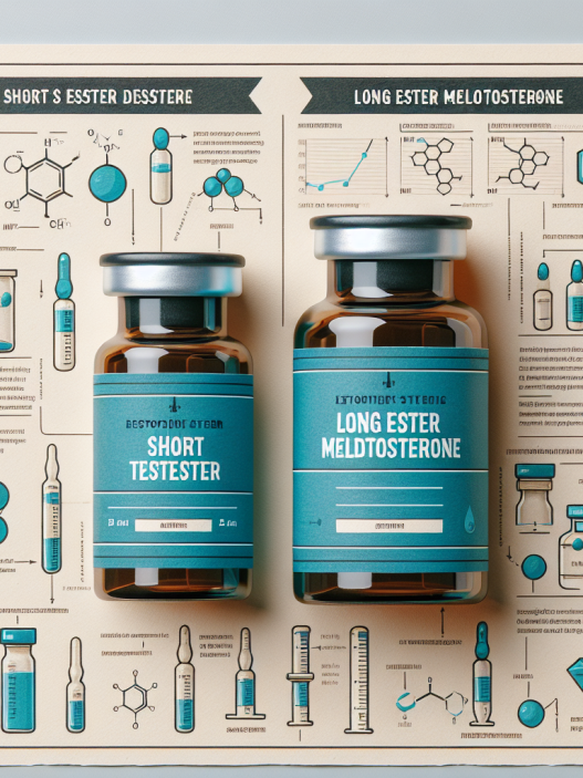 Short ester vs long ester methyltestosterone: which to choose