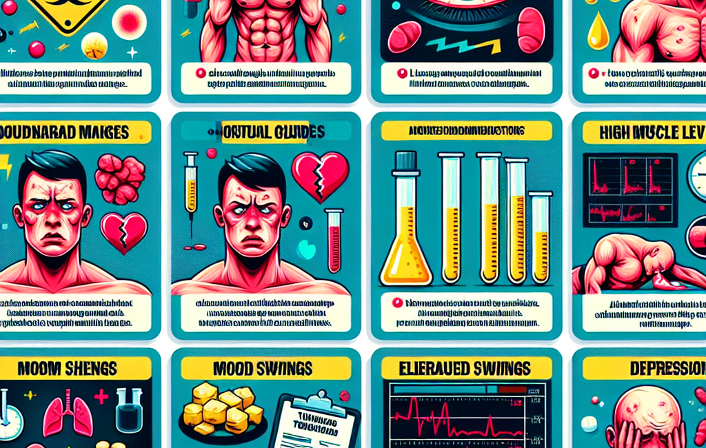Signs that turinabol is harming your health