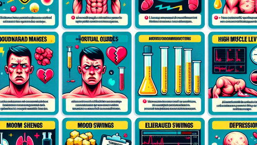 Signs that turinabol is harming your health