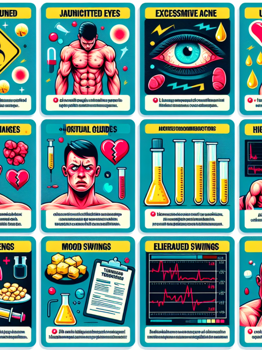 Signs that turinabol is harming your health