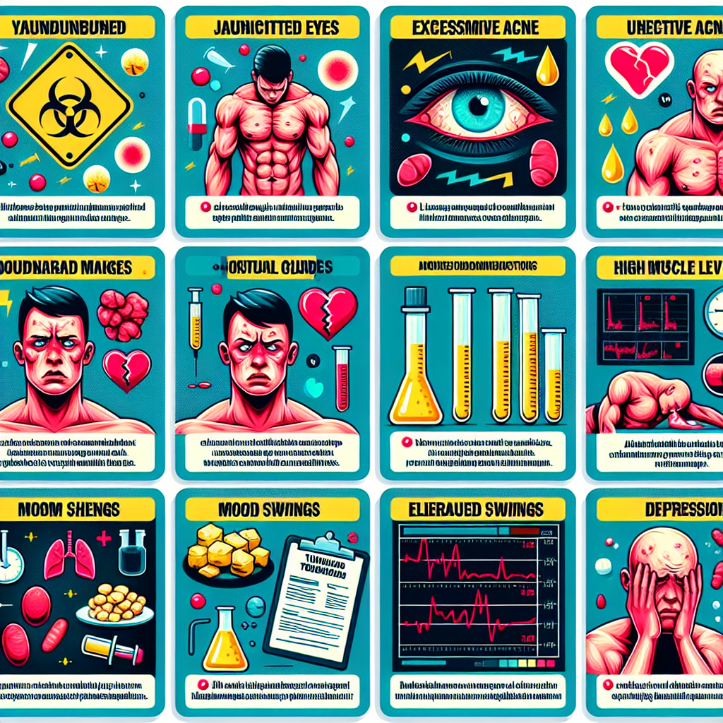 Signs that turinabol is harming your health