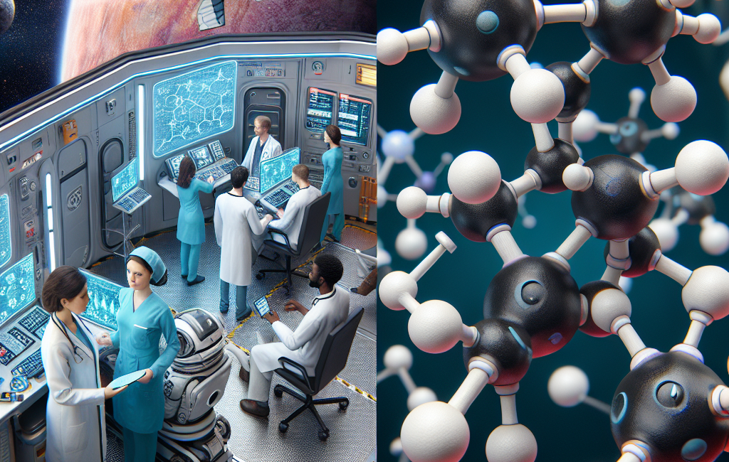 Space medicine and trestolone