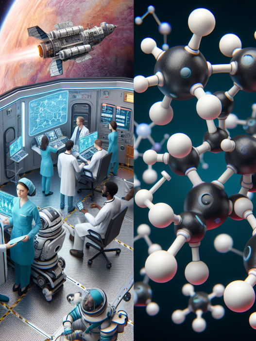 Space medicine and trestolone