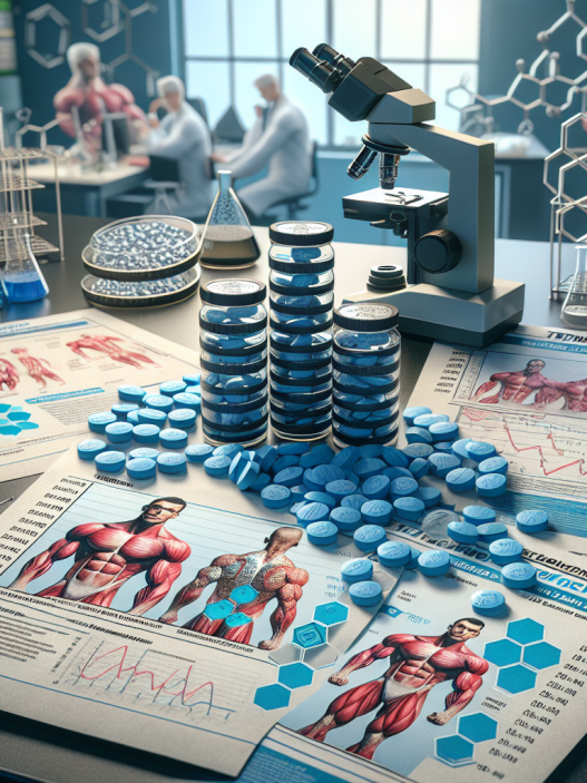 Trenbolone compresse for muscle building: what the evidence says