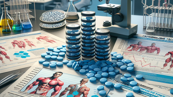 Trenbolone compresse for muscle building: what the evidence says