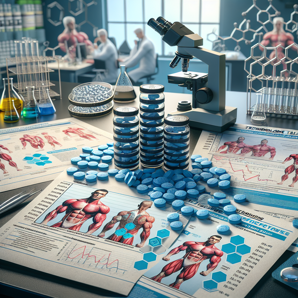 Trenbolone compresse for muscle building: what the evidence says