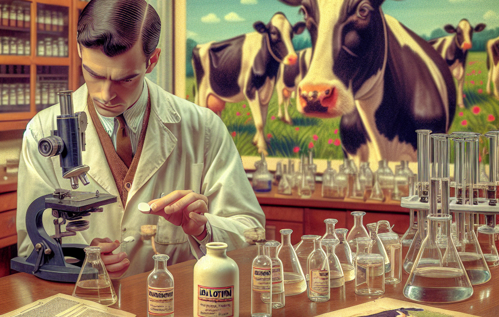 Veterinary origins of halotestin