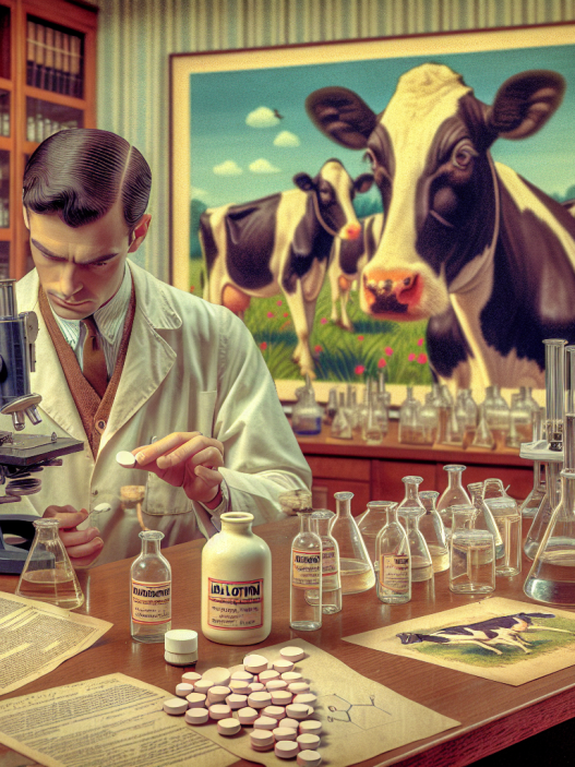 Veterinary origins of halotestin