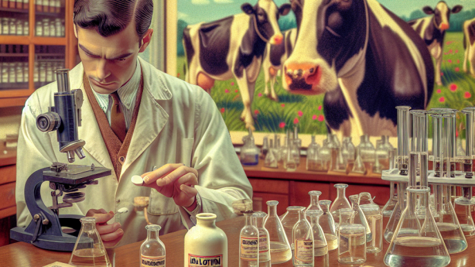 Veterinary origins of halotestin