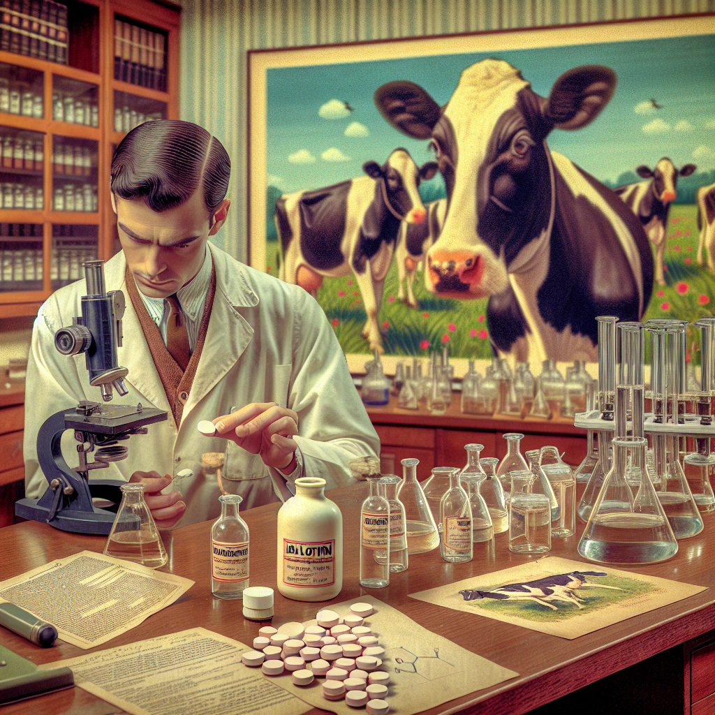 Veterinary origins of halotestin