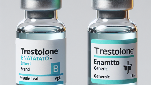 Brand names and generic versions of trestolone enantato