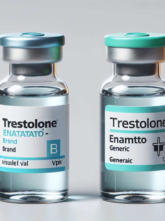 Brand names and generic versions of trestolone enantato