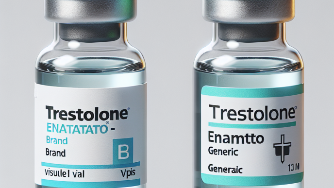 Brand names and generic versions of trestolone enantato