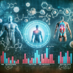 Free testosterone levels and trestolone acetato