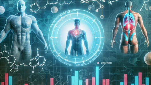 Free testosterone levels and trestolone acetato