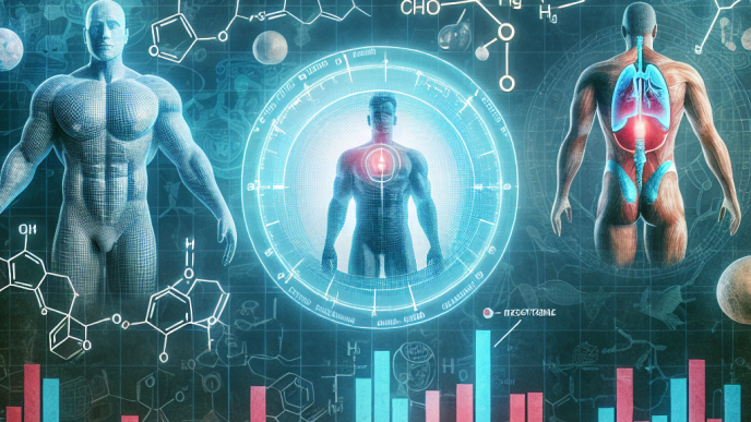 Free testosterone levels and trestolone acetato