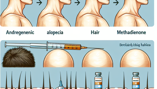 Hair loss and methandienone injection: androgenic alopecia risk