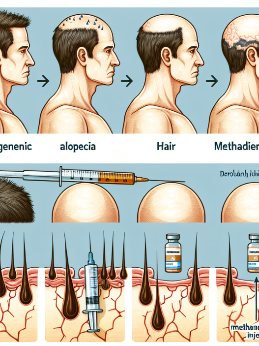 Hair loss and methandienone injection: androgenic alopecia risk
