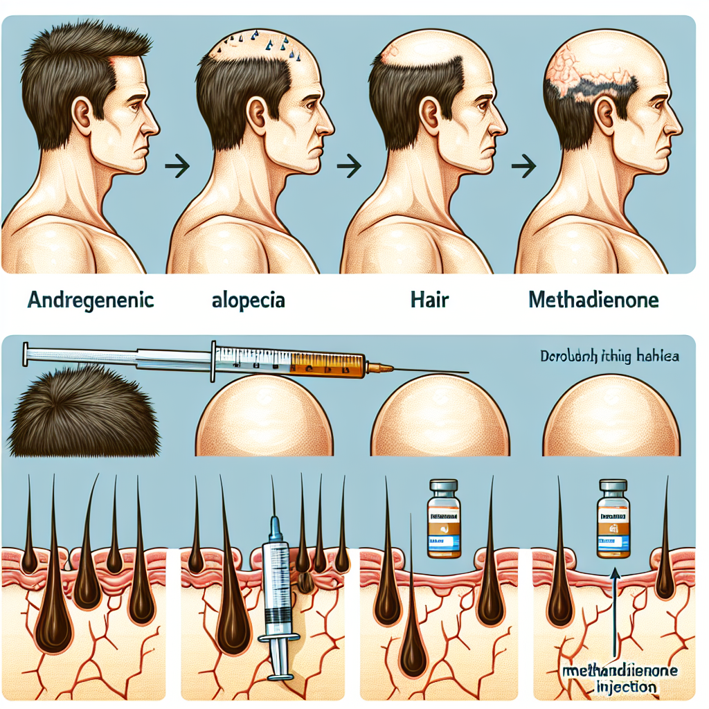 Hair loss and methandienone injection: androgenic alopecia risk