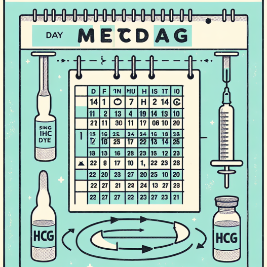 Hcg use during or after methandienone injection cycle