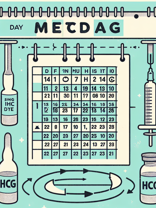 Hcg use during or after methandienone injection cycle