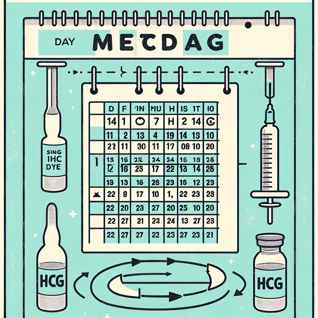 Hcg use during or after methandienone injection cycle
