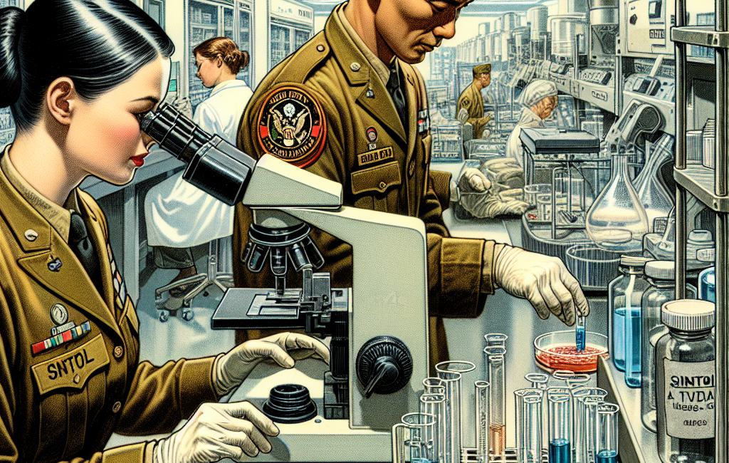 Military drug testing and sintol