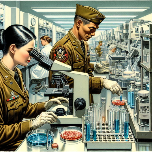 Military drug testing and sintol