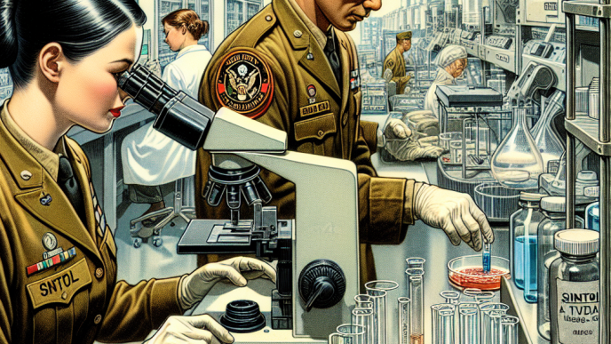 Military drug testing and sintol